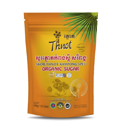 THNOT ORGANIC SUGAR