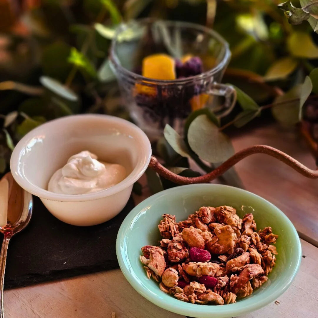 発酵カシューグラノーラ(グルテンフリー Vegan)