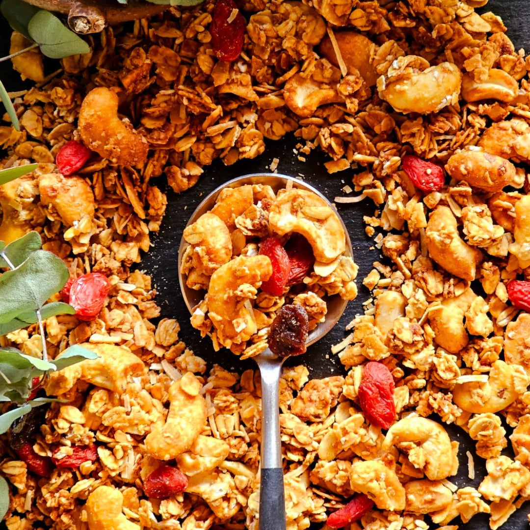 発酵カシューグラノーラ(グルテンフリー Vegan)