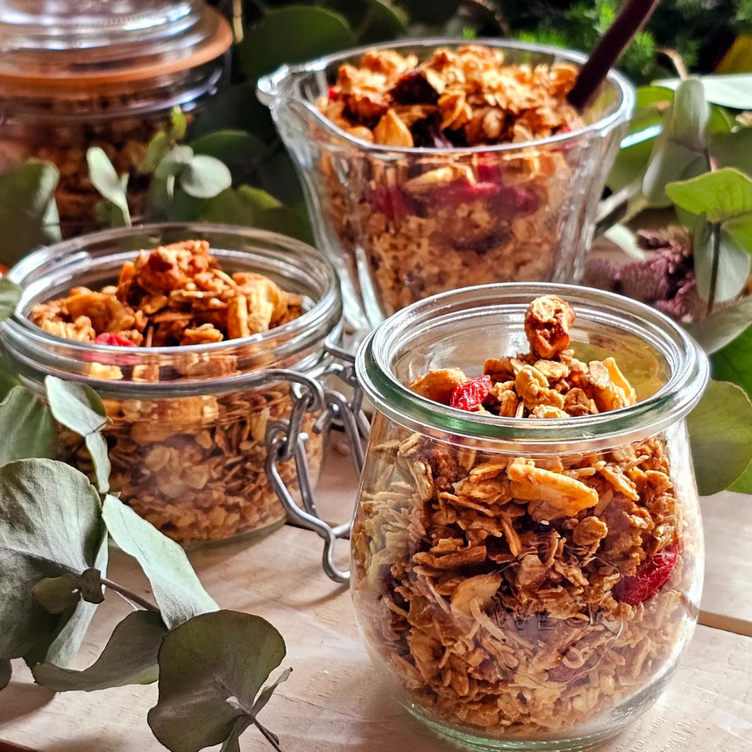 発酵カシューグラノーラ(グルテンフリー Vegan)