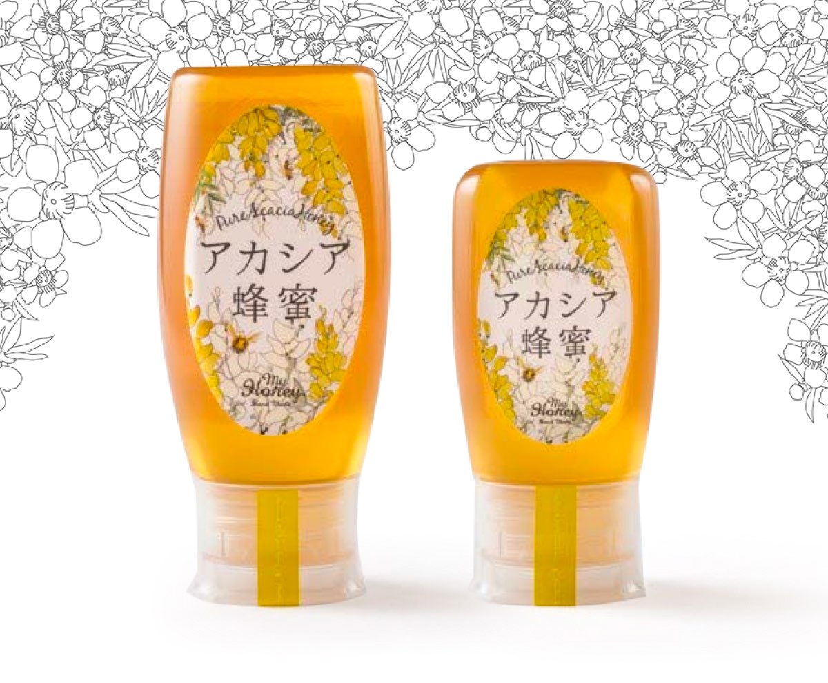 【MY HONEY】アカシアハニー チューブボトル300g