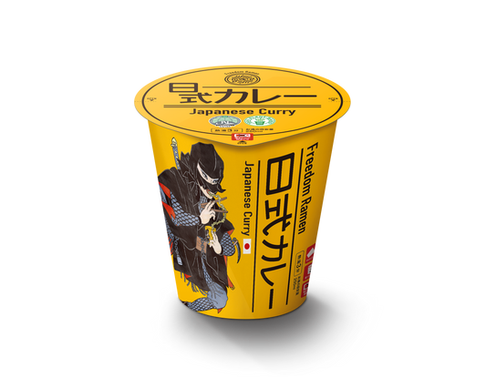 ハラルカップめん【カレー味】100%植物性原料