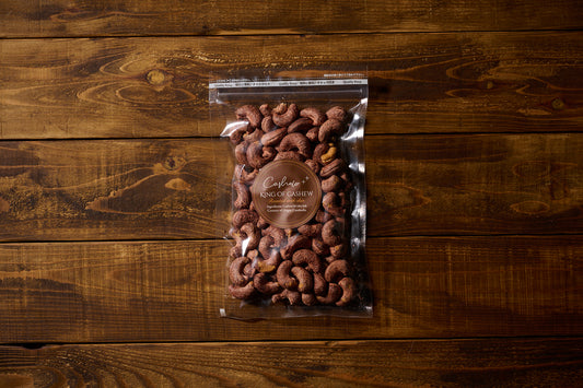 カンボジア産オーガニックカシューナッツ(皮付きロースト)