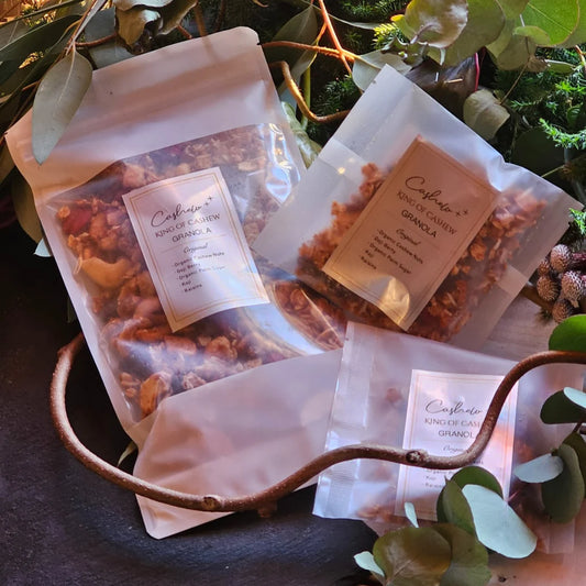 発酵カシューグラノーラ（グルテンフリー Vegan）
