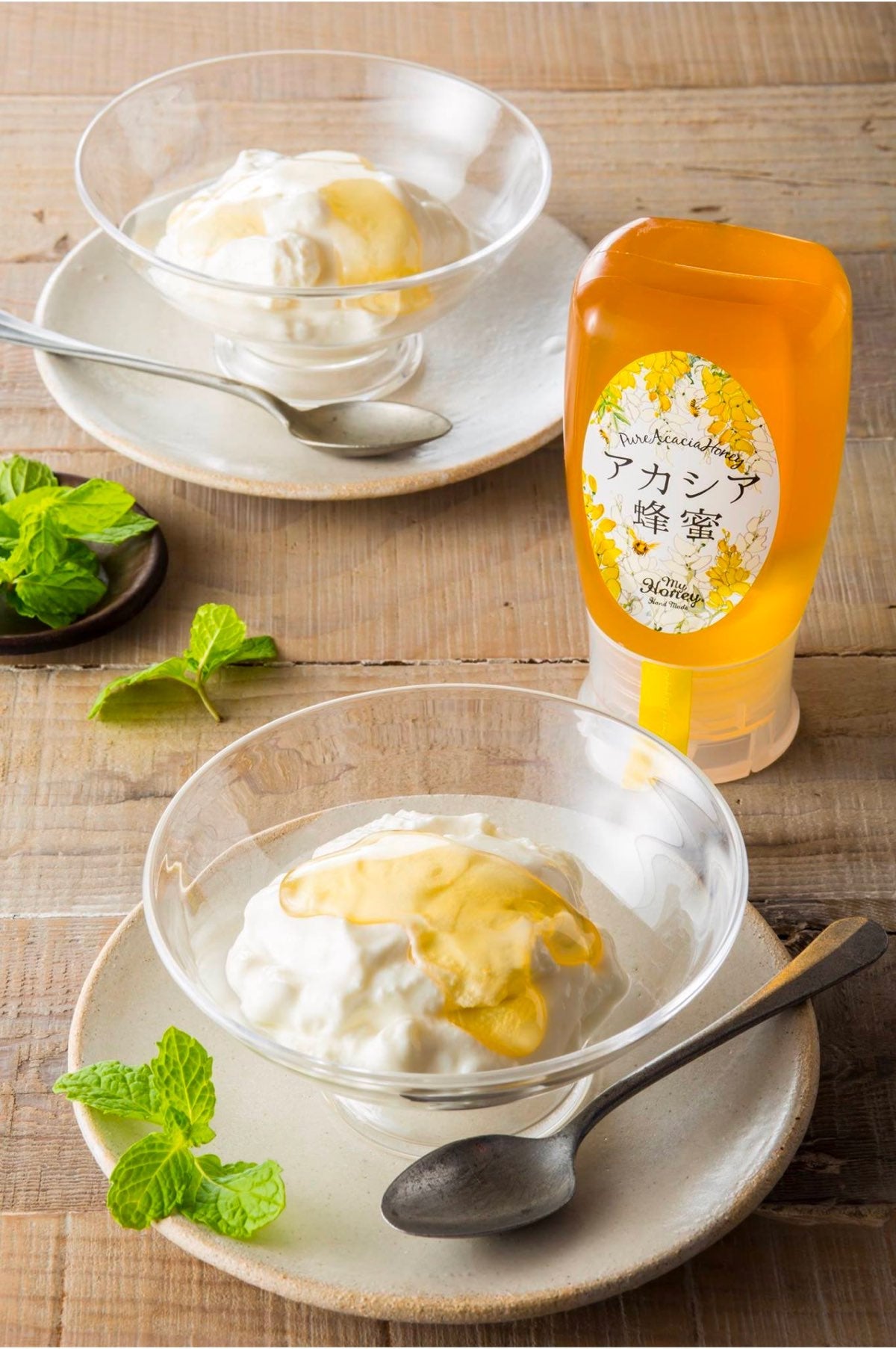 【MY HONEY】アカシアハニー チューブボトル300g